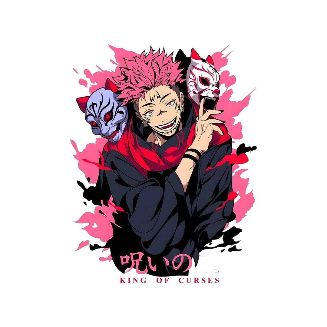 Sukuna Artwork Sticker